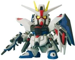 Gundam SD BB Model Kit: #257 Freedom Gundam