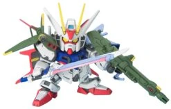 Gundam SD BB Model Kit: #259 Strike Gundam Striker Weapon System