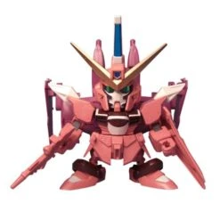 Gundam SD BB Model Kit: #268 Justice Gundam