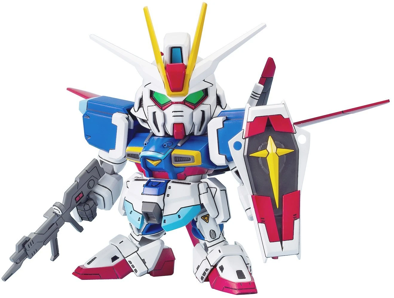 Gundam SD BB Model Kit: #280 Force Impulse Gundam