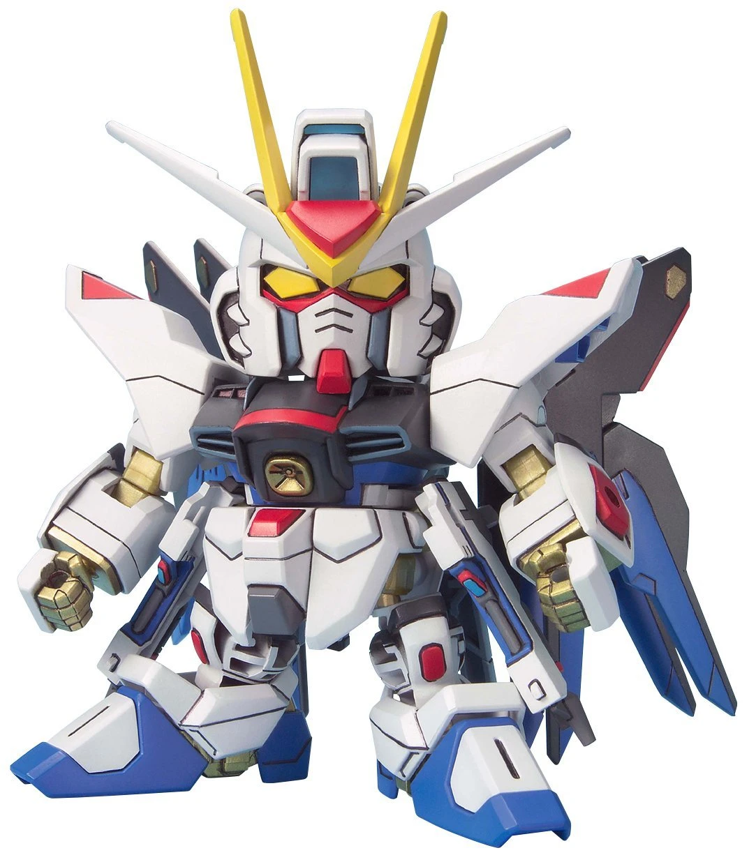 Gundam SD BB Model Kit: #288 Strike Freedom Gundam