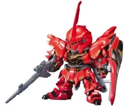 Gundam SD BB Model Kit: #365 MSN-06S Sinanju