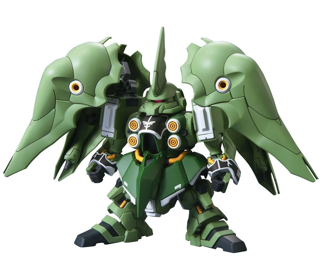 Gundam SD BB Model Kit: #367 NZ-666 Kshatriya