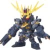 Gundam SD BB Model Kit: #380 Unicorn Gundam 02 Banshee