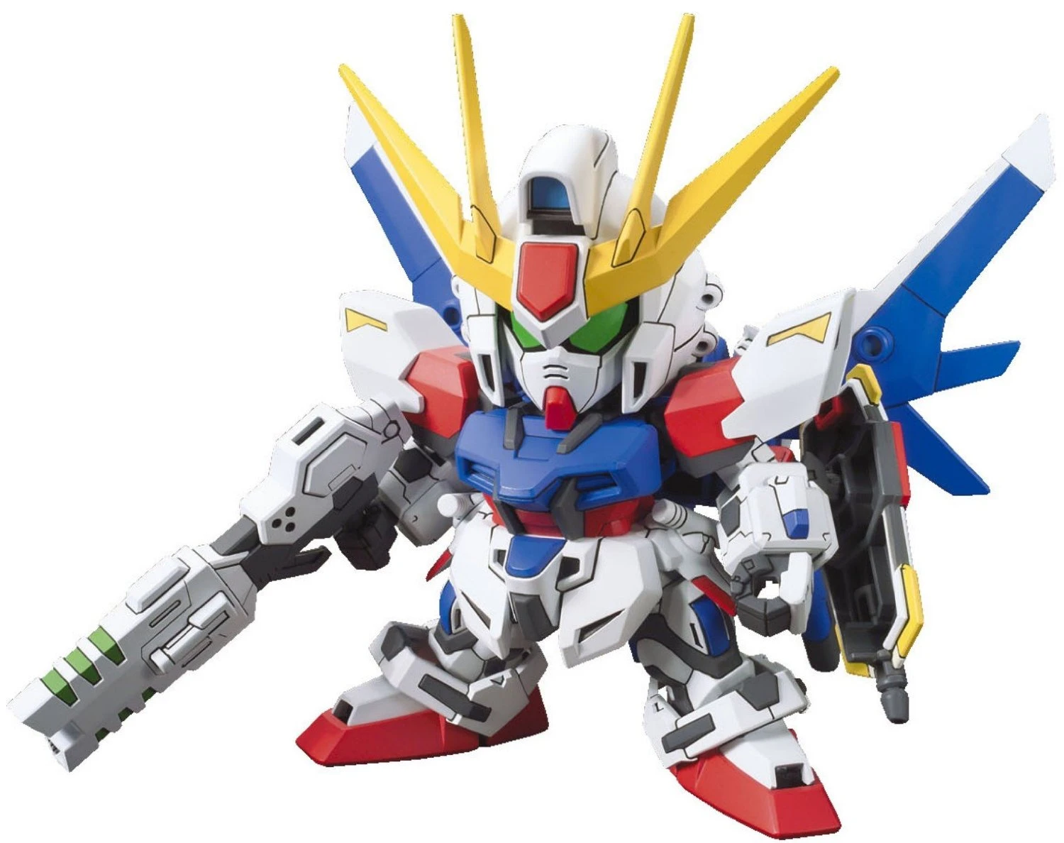 Gundam SD BB Model Kit: #388 Build Strike Gundam Full Package