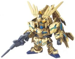 Gundam SD BB Model Kit: #394 Gundam Unicorn 03 Phenex