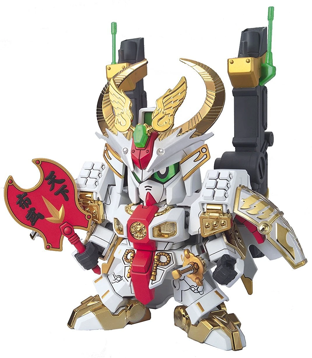 Gundam SD BB Model Kit: #395 Legend BB Nidame Gundam Dai Shogun