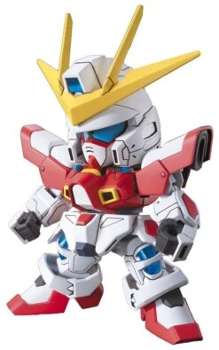 Gundam SD BB Model Kit: #396 Build Burning Gundam