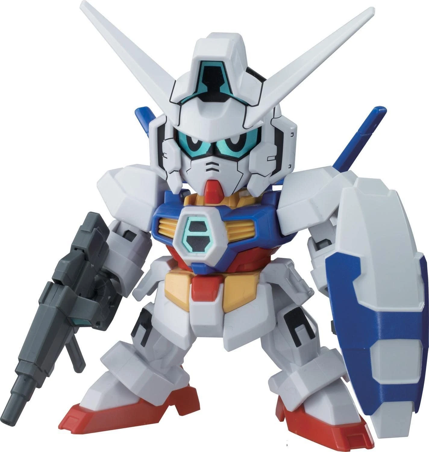Gundam SD BB Warrior Model Kit: #369 Gundam Age-1 (Normal Titus Spallow)
