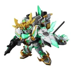 Gundam SD Build Divers 1/144 Scale Model Kit: #026 RX-Zeromaru Shinkikessho