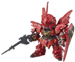 Gundam SD EX-Standard Model Kit: #013 MSN-06S Sinanju