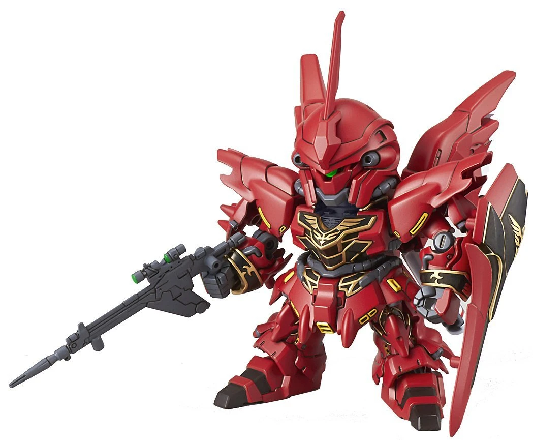 Gundam SD EX-Standard Model Kit: #013 MSN-06S Sinanju