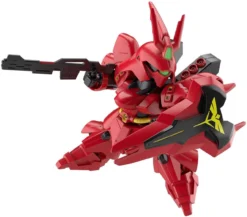 Gundam SD EX-Standard Model Kit: #017 MSN-04 Sazabi