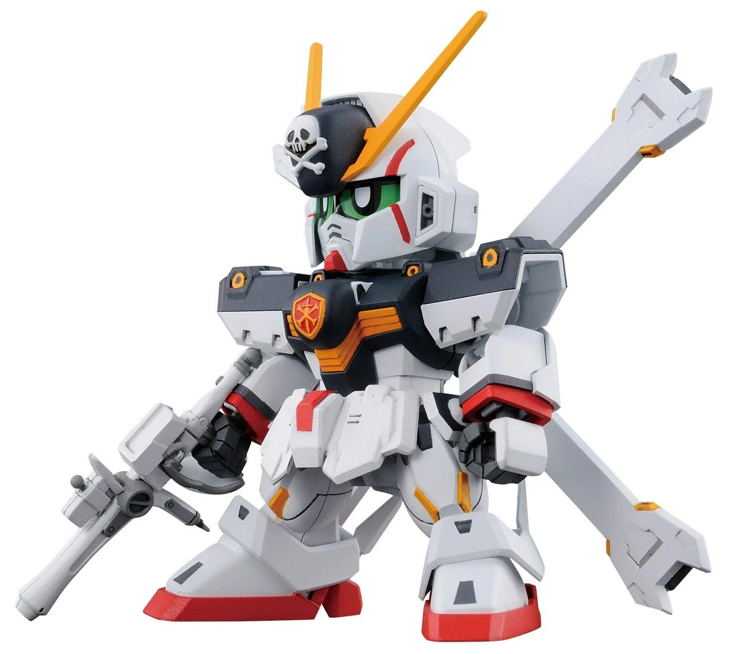 Gundam SD Gundam Cross Silhouette Model Kit: #02 Crossbone Gundam X1