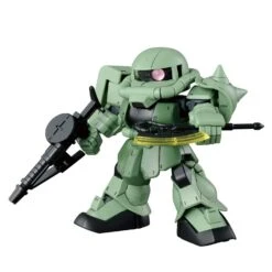 Gundam SD Gundam Cross Silhouette Model Kit: #04 Zaku II
