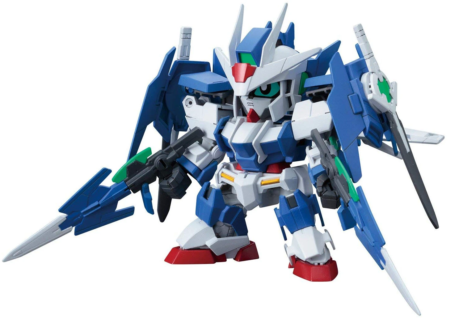Gundam SD Gundam Cross Silhouette Model Kit: #06 Gundam 00 Diver Ace