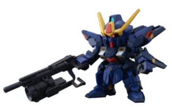 Gundam SD Gundam Cross Silhouette Model Kit: #10 Sisquiede (Titans Color)