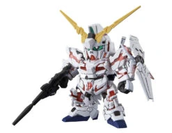 Gundam SD Gundam Cross Silhouette Model Kit: #12 Unicorn Gundam (Destroy Mode)