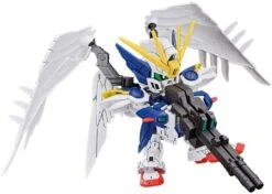 Gundam SD Gundam Cross Silhouette Model Kit: #13 Wing Gundam Zero EW