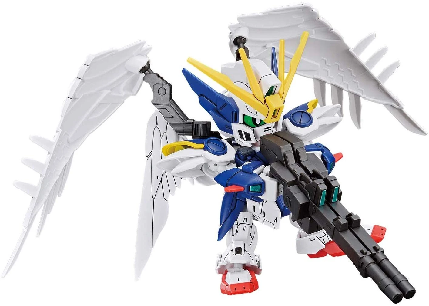Gundam SD Gundam Cross Silhouette Model Kit: #13 Wing Gundam Zero EW