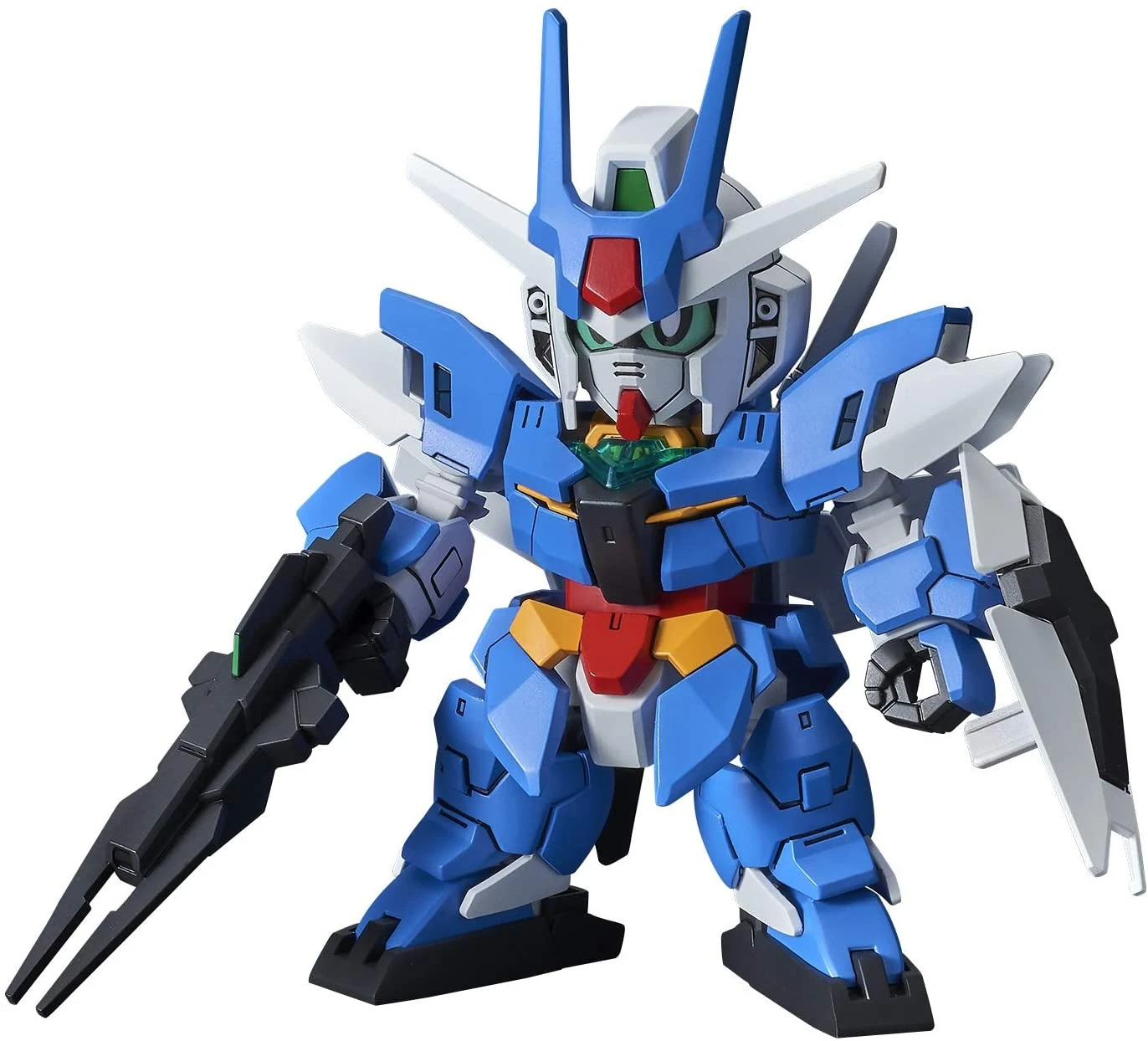 Gundam SD Gundam Cross Silhouette Model Kit: #15 Earthree Gundam