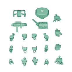 Gundam SD Gundam Cross Silhouette Model Kit: OP-08 Silhouette Booster (Green)