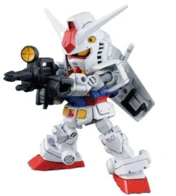Gundam SD Gundam Cross Silhouette Model Kit: RX-78-2 Gundam & Cross Silhouette Frame Set