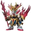 Gundam SD Gundam Sangoku Soketsuden Model Kit: #03 Zhang Fei God Gundam