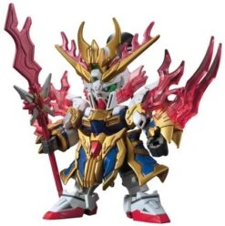 Gundam SD Gundam Sangoku Soketsuden Model Kit: #03 Zhang Fei God Gundam