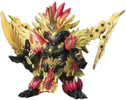Gundam SD Gundam Sangoku Soketsuden Model Kit: #05 Sun Jian Gundam Astray