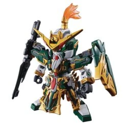 Gundam SD Gundam Sangoku Soketsuden Model Kit: #13 Huang Zhong Gundam Dynames