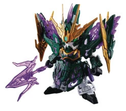 Gundam SD Gundam Sangoku Soketsuden Model Kit: #14 Zhang He Altron Gundam