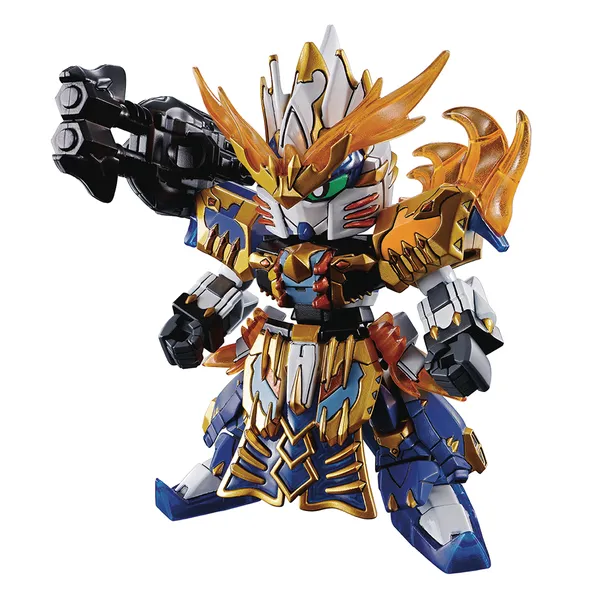 Gundam SD Gundam Sangoku Soketsuden Model Kit: #19 Taishi Ci Duel Gundam