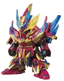 Gundam SD Gundam Sangoku Soketsuden Model Kit: #21 Zhang Liao Sazabi