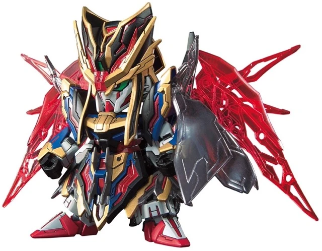 Gundam SD Gundam Sangoku Soketsuden Model Kit: #24 Sima Yi Destiny Gundam