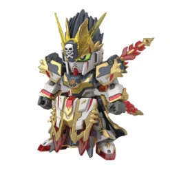 Gundam SD Gundam Sangoku Soketsuden Model Kit: #30 Gan Ning Crossbone Gundam