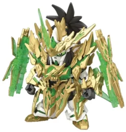 Gundam SD Gundam Sangoku Soketsuden Model Kit: #32 Long Xian Liu Bei Unicorn Gundam