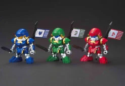 Gundam SD Gundam Sangoku Soketsuden Model Kit: Bug & Buduibing Set