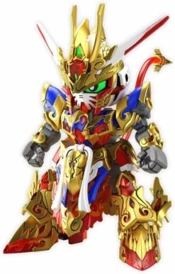 Gundam SD Gundam World Heroes Model Kit: #01 Wukong Impulse Gundam