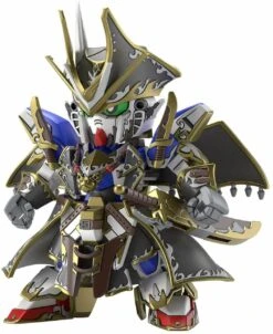 Gundam SD Gundam World Heroes Model Kit: #04 SDW Heroes Benjamin V2 Gundam