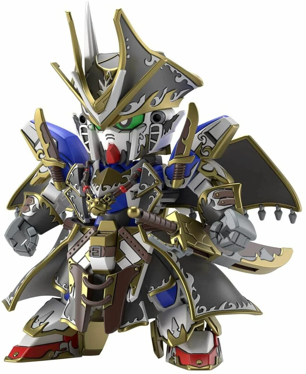 Gundam SD Gundam World Heroes Model Kit: #04 SDW Heroes Benjamin V2 Gundam