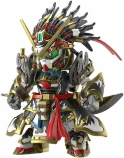 Gundam SD Gundam World Heroes Model Kit: #05 SDW Heroes Edward Second V