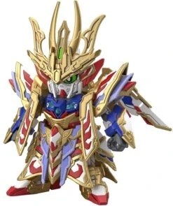 Gundam SD Gundam World Heroes Model Kit: #08 Cao Cao Wing Gundam Isei Style