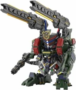 Gundam SD Gundam World Heroes Model Kit: #12 Sergeant Verde Buster Gundam DX Set
