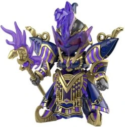 Gundam SD Gundam World Heroes Model Kit: #15 Cleopatra Qubeley Dark Mask Ver.