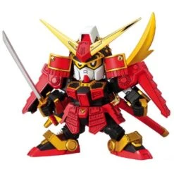 Gundam SD Legend BB Model Kit: BB #373 Musha Gundam