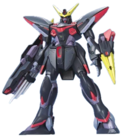 Gundam Seed 1/100 Scale Model Kit: #09 GAT-X207 Blitz Gundam