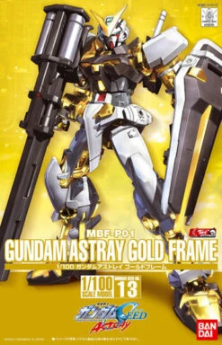 Gundam Seed 1/100 Scale Model Kit: Astray (Gold Frame)