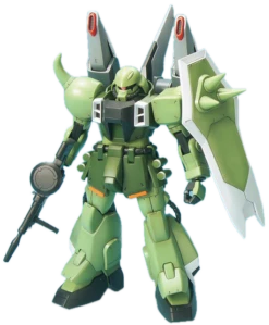 Gundam Seed Destiny 1/100 Scale Model Kit: #06 ZGMF-1000 Zaku Warrior + Blaze Wizard & Gunner Wizard