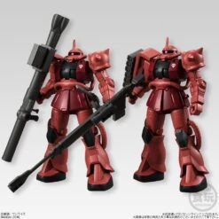 Gundam Universal Unit Volume 1: Char's Zaku II (Gundam The Origin)